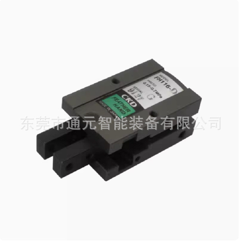 热销ckd原装喜开理手指小型fh110-112-116-d-o气缸机械式平行夹爪
