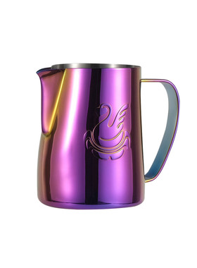 热销网红 little 天鹅尖嘴拉花杯  jibbi拉花缸 milk jug (pitche