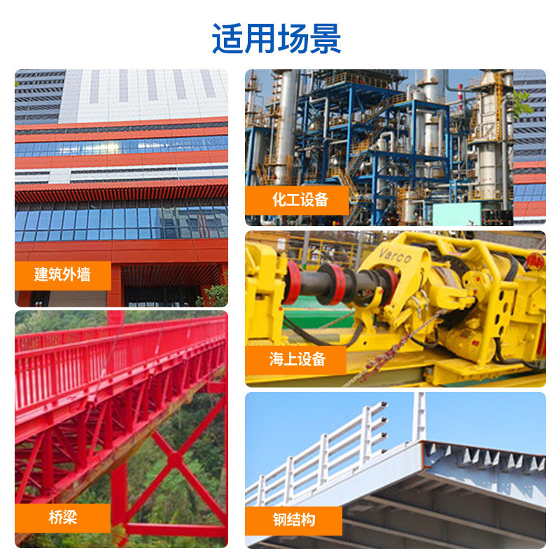 nc硝基外用机器设备面漆磁漆外用磁漆汽车油漆贴牌代加工各色定制