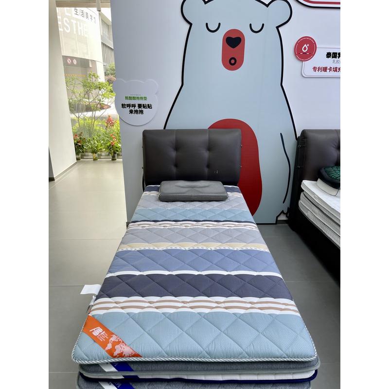 新款加厚羊毛单人多功能可折叠学生宿舍榻榻米床垫床垫垫被