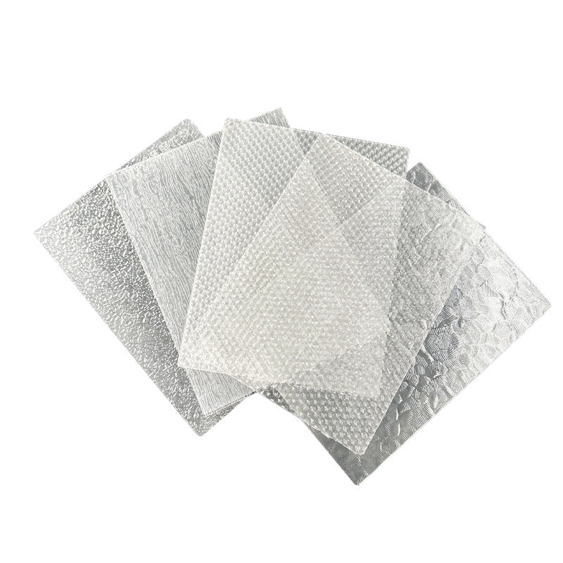 厂家直销高水波纹树纹板冰裂纹网格纹透明亚克力板亚克力板