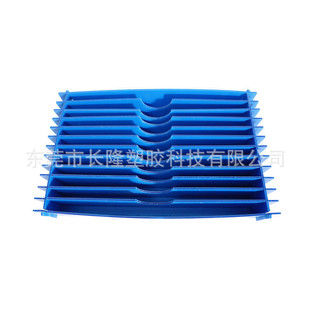 塑料分格刀卡周转盒支持中空板任意尺寸取用方便收纳专用