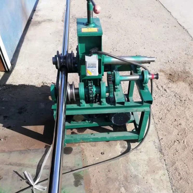 热销折弯电动弯机76型电动小型器多功能方管圆管不锈钢管弯机