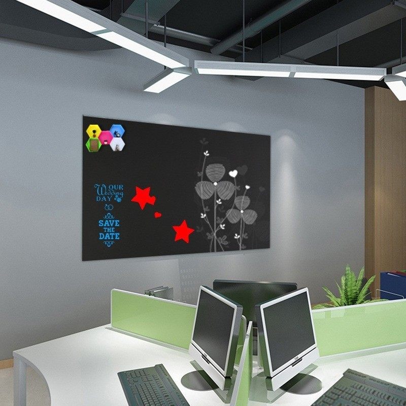 单面公开课磁贴白板改造墙贴磁性贴儿童软白板磁吸黑板化妆墙,橡塑材料及制品,亚克力/有机玻璃,淘宝优惠券,粉丝福利购,淘宝优惠卷