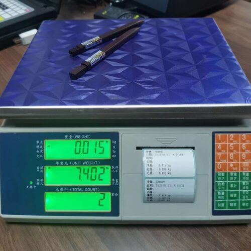 标签打印电子秤内置打印电子秤商业称重称3-30kg可打印报警条码