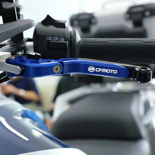 热销摩托cnc伸缩可以调节刹车离合拉杆牛角cfmoto650nk800mt250sr