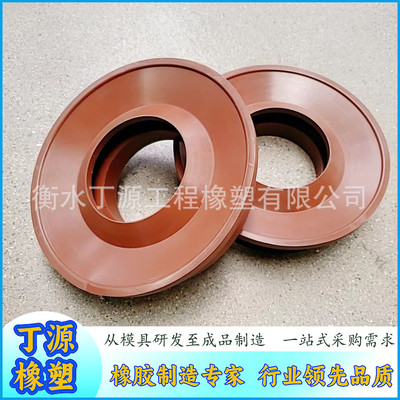 厂家磨煤机北电供应95113上下拉杆密封圈氟胶复合橡胶密封件