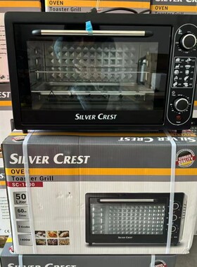 热销多功能跨境48l大容量电烤箱家用oven加热烘焙烤箱