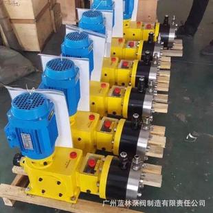 耐腐蚀无泄漏补液计量泵 机械计量泵 Z130 1.6高压低温计量泵