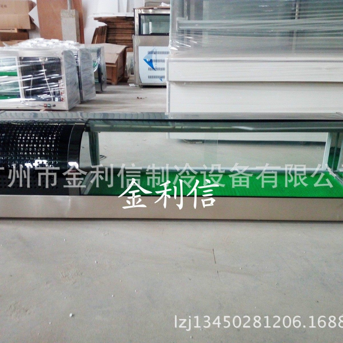 热销冷藏展示柜1500长三文鱼寿司桌上型寿司风冷保鲜陈列冷柜