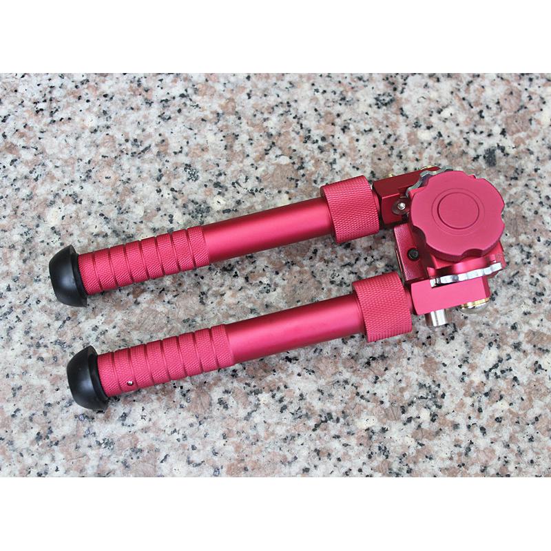 热销v8脚架红色款20卡槽相机支架夹具