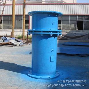 济宁长力DN200矿用孔板流量计 瓦斯抽放管路用孔板流量计型号全