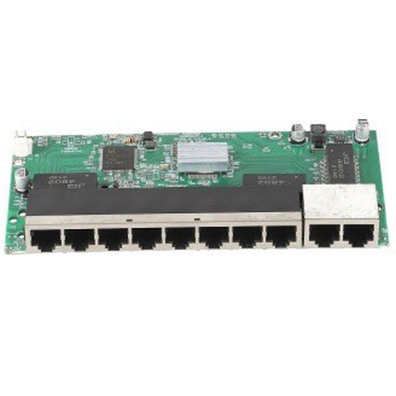 2Port100Mbps8Port100MbpsPOESwitchBoard