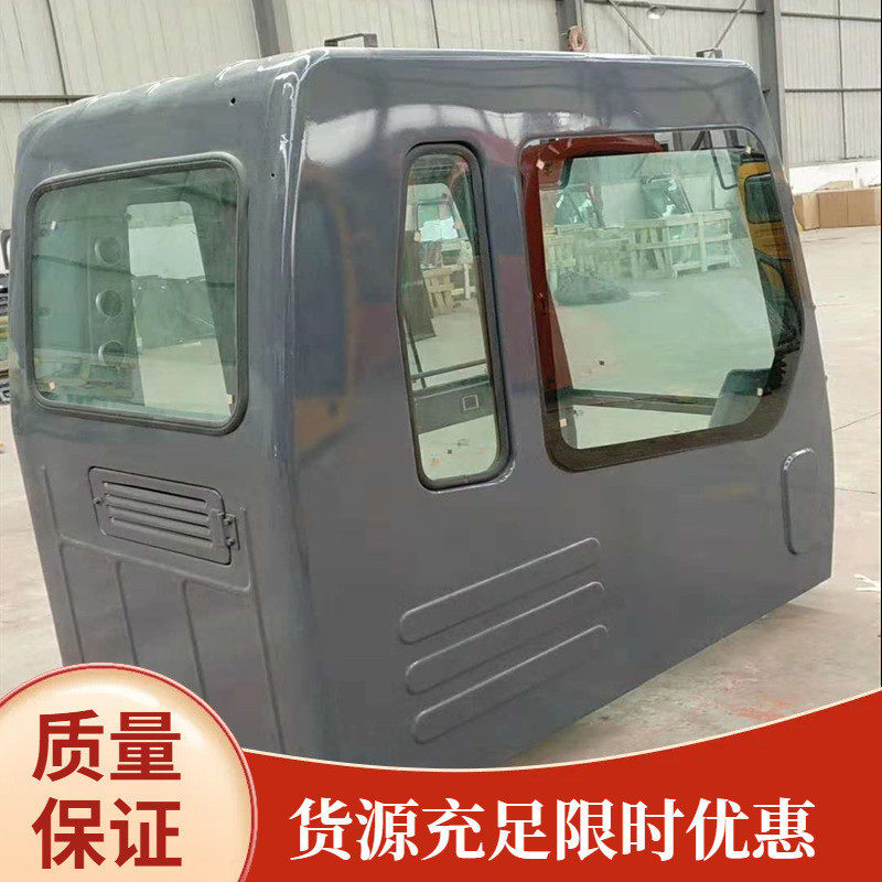 305-7225-7挖掘机驾驶室边门边门锁玻璃内饰