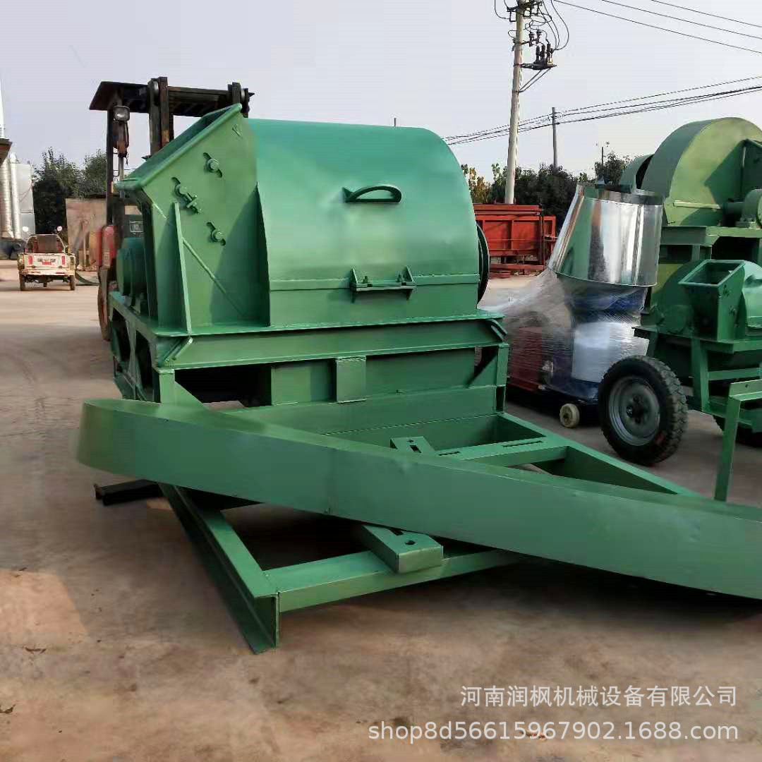 热销食用菌木屑锯末竹木粉碎机木才树枝粉碎机多少钱一台园林粉碎