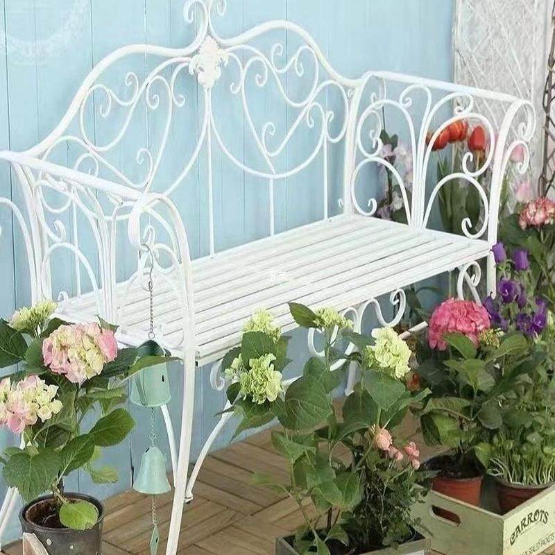 室外花园长椅户外铁艺桌椅三件套露天阳台庭院公园摄影道具双人椅,标准件/零部件/工业耗材,车间地垫,淘宝优惠券,粉丝福利购,淘宝优惠卷