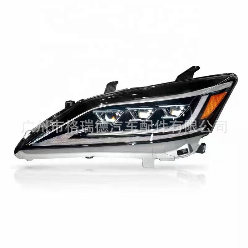 热销汽车大灯le-xus蓝照灯2007-2012es300h/350h雷-克萨斯日行灯l