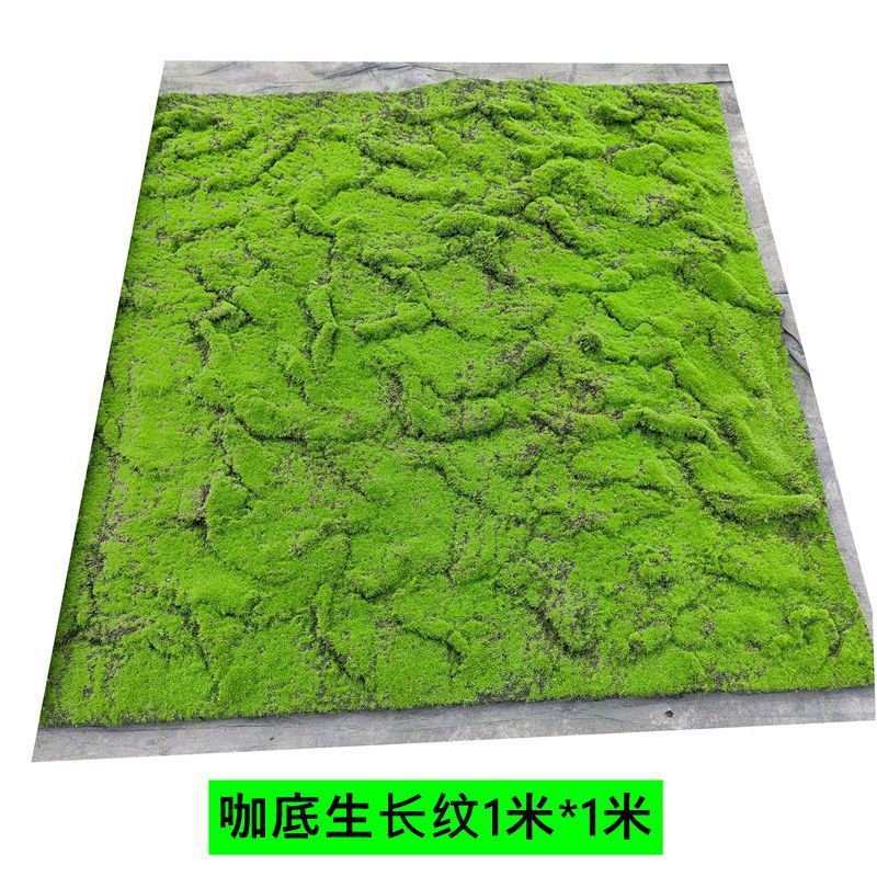 仿真苔藓苔藓椰丝曲丝苔藓防掉毛苔藓木屑枯枝造型室内装饰批发图片
