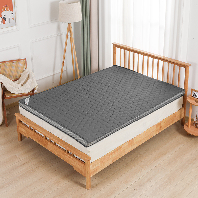 厂家定制活套可拆洗床垫单人宿舍家用榻榻米床褥睡垫可折叠午休