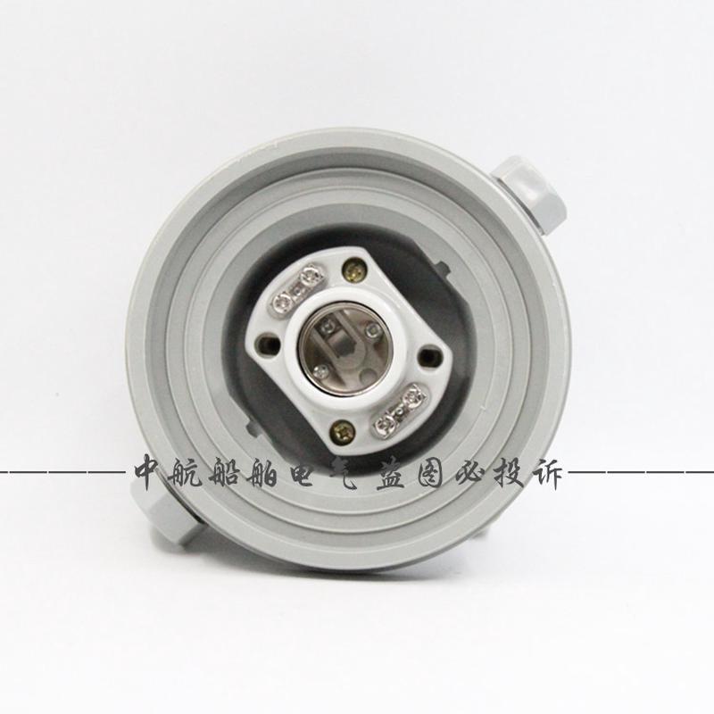 船用塑料白炽舱顶灯CCD1-2A/9-5水密舱室甲板走道照明灯220V60W