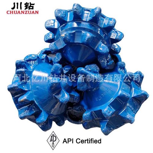 81/2英寸IA127打水井地层钻速快橡胶密封钢齿牙轮钻