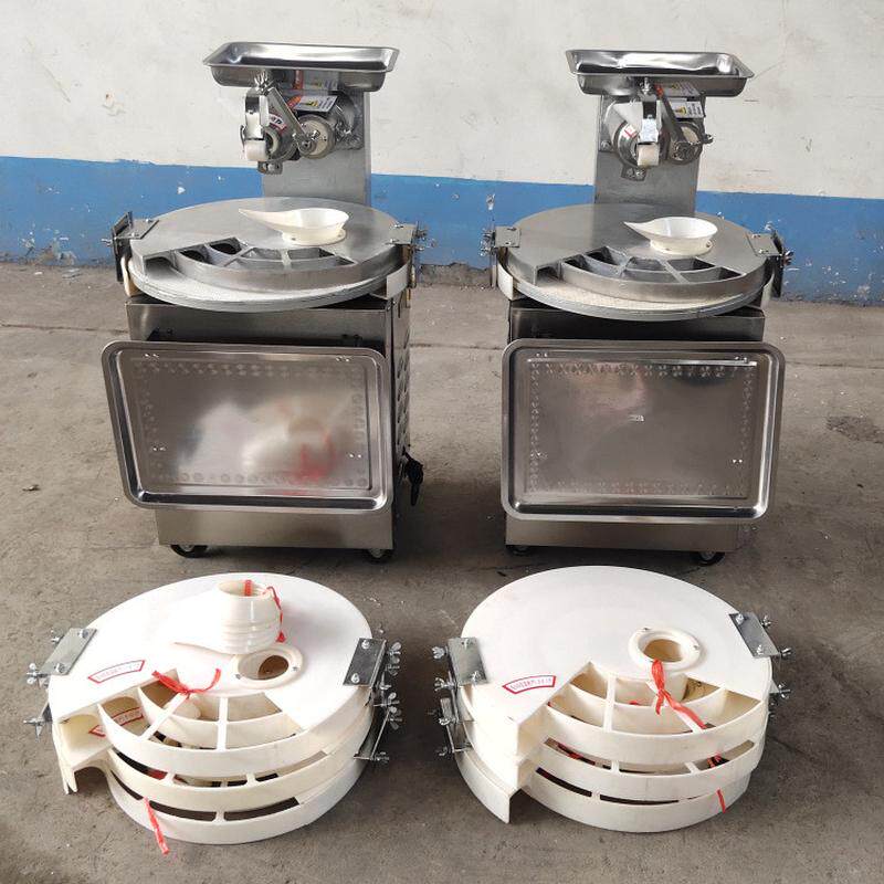 厂家直供30-2型自动分割面团机 商用馍馍成型机 圆盘馒头机