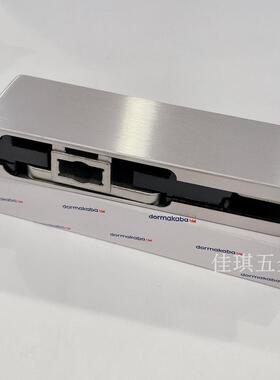 热销多玛门夹ulpt10下夹玻璃门下夹多玛一字夹多玛上下夹地弹簧门