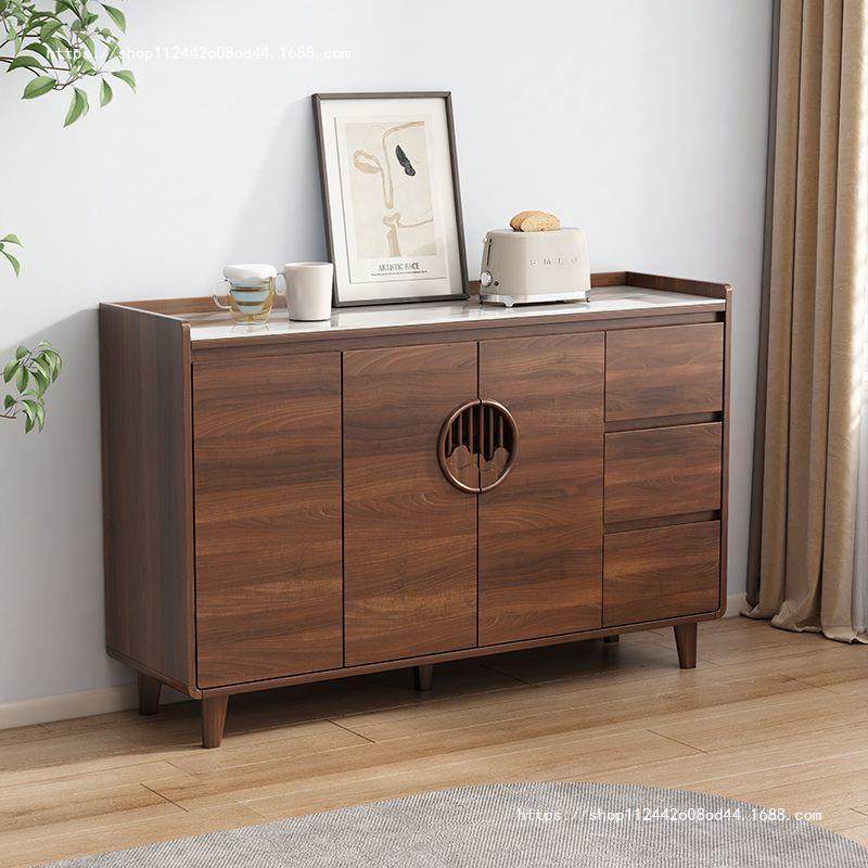 全实木胡桃色餐边柜靠墙一体客厅置物柜家用厨房茶水酒柜子储物柜,乐器/吉他/钢琴/配件,其它乐器配件,淘宝优惠券,粉丝福利购,淘宝优惠卷