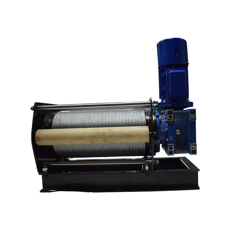 桁架专用钢丝绳同步卷扬机商场广告条幅提升机舞台灯光组合吊机