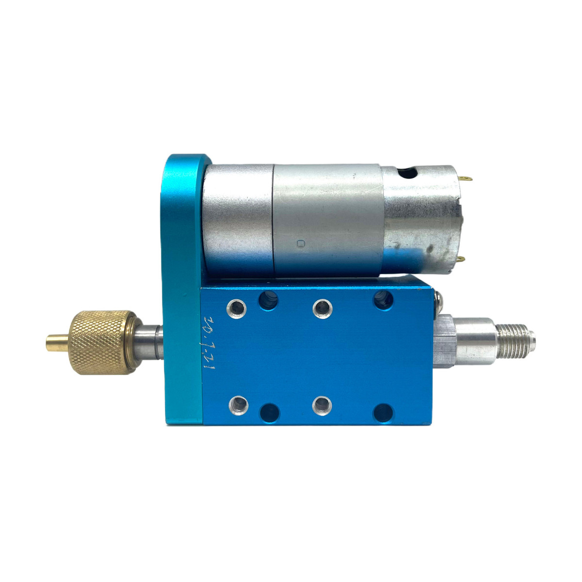 热销打孔机体总头带电机一旋转承成直流12v24v36v穿孔机金马宝玛