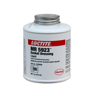 loctite5923螺纹密封胶耐高温慢干精密弹性法兰紧密配合机加工