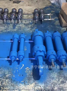 热销矿用电动液压直 dytf3000-800整体推杆式电液推杆 5吨电动推