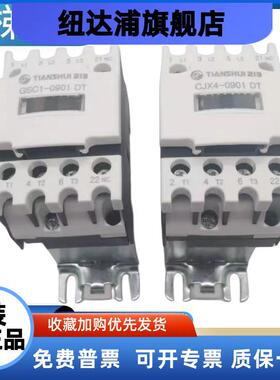 爱登堡电梯抱闸接触器 CJX4-0901DT GSC1直流DC11V 天水 电梯之窗