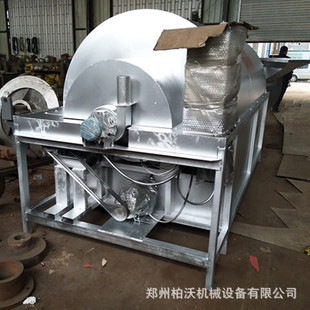 菜籽炒貨機 直銷多功能炒花生內膽不銹鋼干果炒鍋自動控溫滾筒式