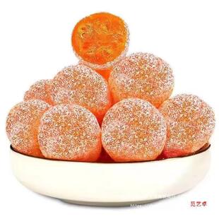 新货蜜饯果脯果干金桔干2雪桔500g休闲零食天山办公室袋装 冰糖斤
