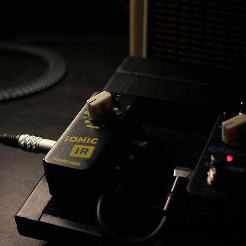热销sonicake ir踏板扬声器机柜模拟器脉冲响应加载器低音吉他效