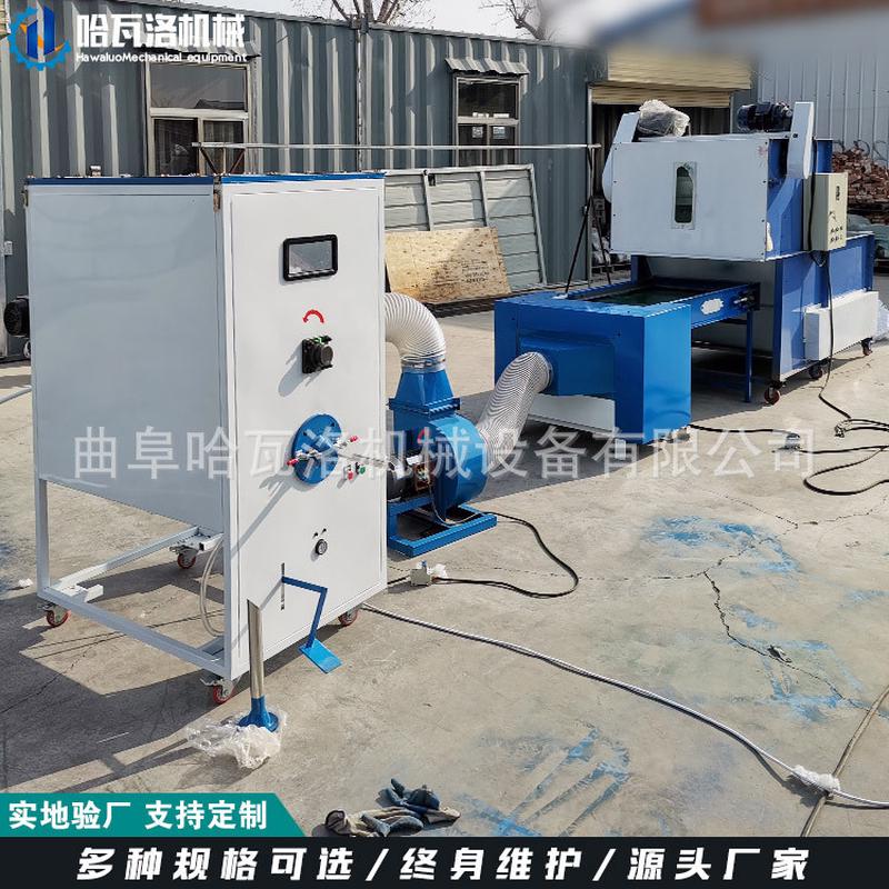 小型玩具填充机 珍珠棉抱枕填充机 公仔用pp棉开棉充棉机出口