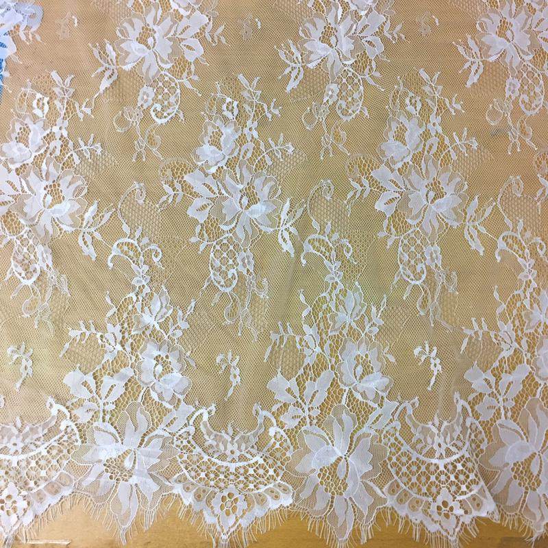 锦纶蕾丝面料大睫毛薄款镂空网纱提花服装服饰辅料手工DIY花边布,居家布艺,花边,淘宝优惠券,粉丝福利购,淘宝优惠卷