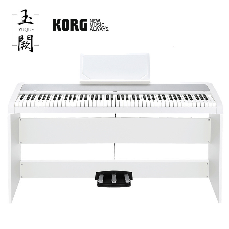 科音KORG B1 B2SP 电子数码钢琴88键重锤学校教学初学电钢琴