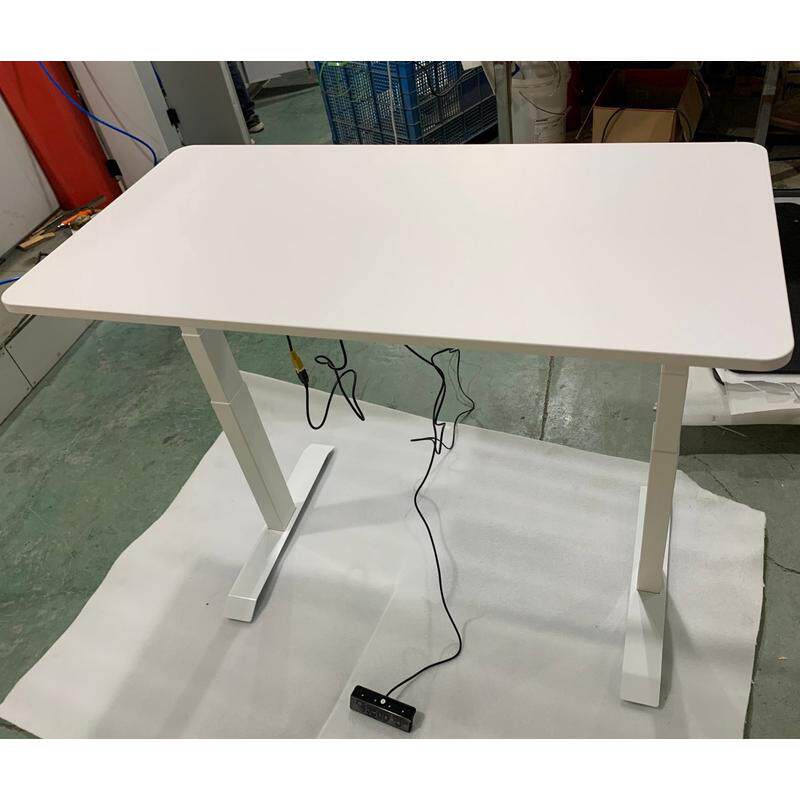 热销电动高度可调节电脑桌单人办公桌双电机升降桌