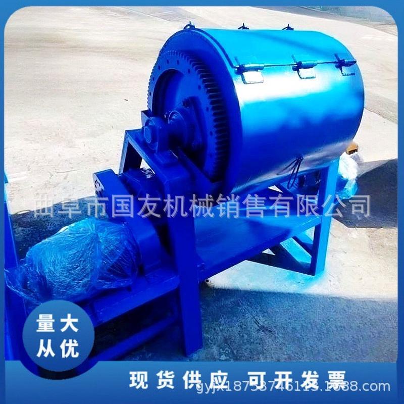 广东小件批量去毛刺抛光机现货去油锈打磨设备六角滚筒去锈机厂家