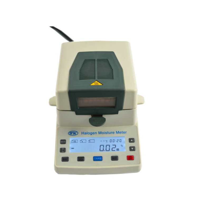 热销ms110卤素水分测定仪测定水份测定仪烘干化工原料仪器