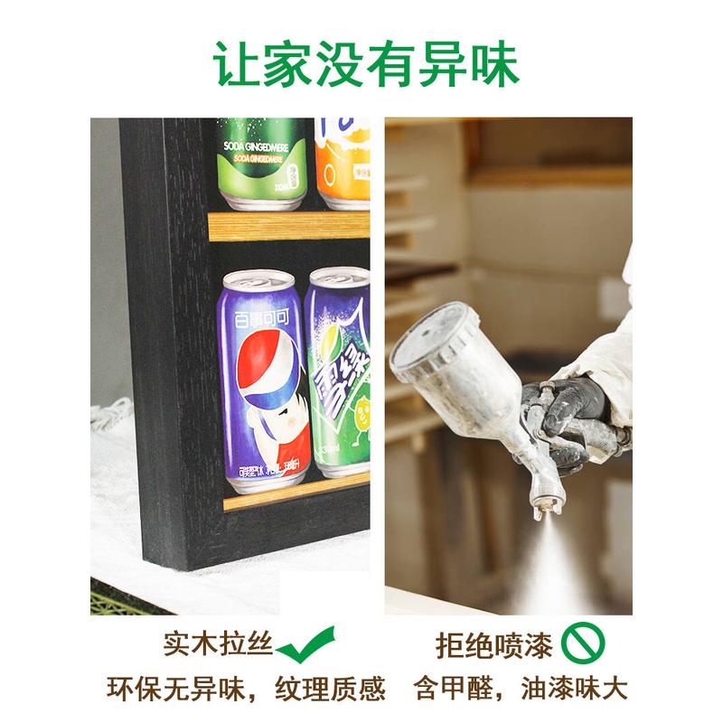 汽水罐拼图框架2000片易拉罐1500片汽水罐迷你1000片汽水罐实木框