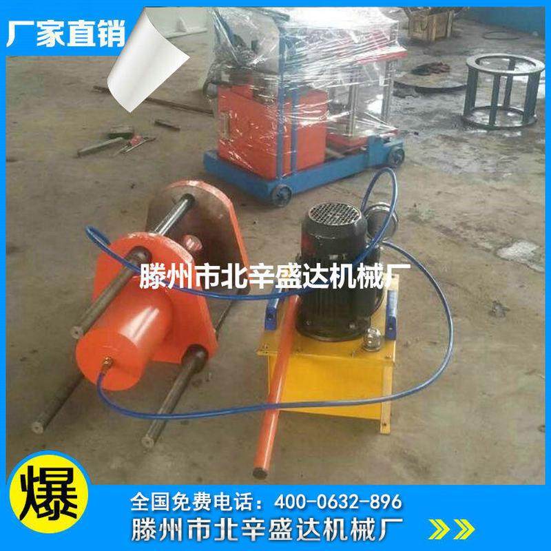 热销挖掘机专用工具履带更换120吨电动链轨拆装机盛达机械