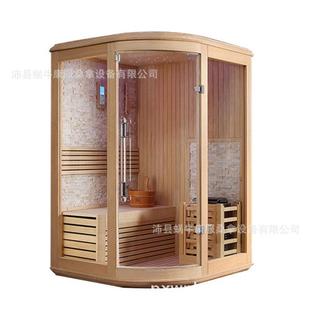 远红外蒸汽浴箱汗蒸房家用移动熏蒸设备全身发汗箱桑拿炉桑拿房