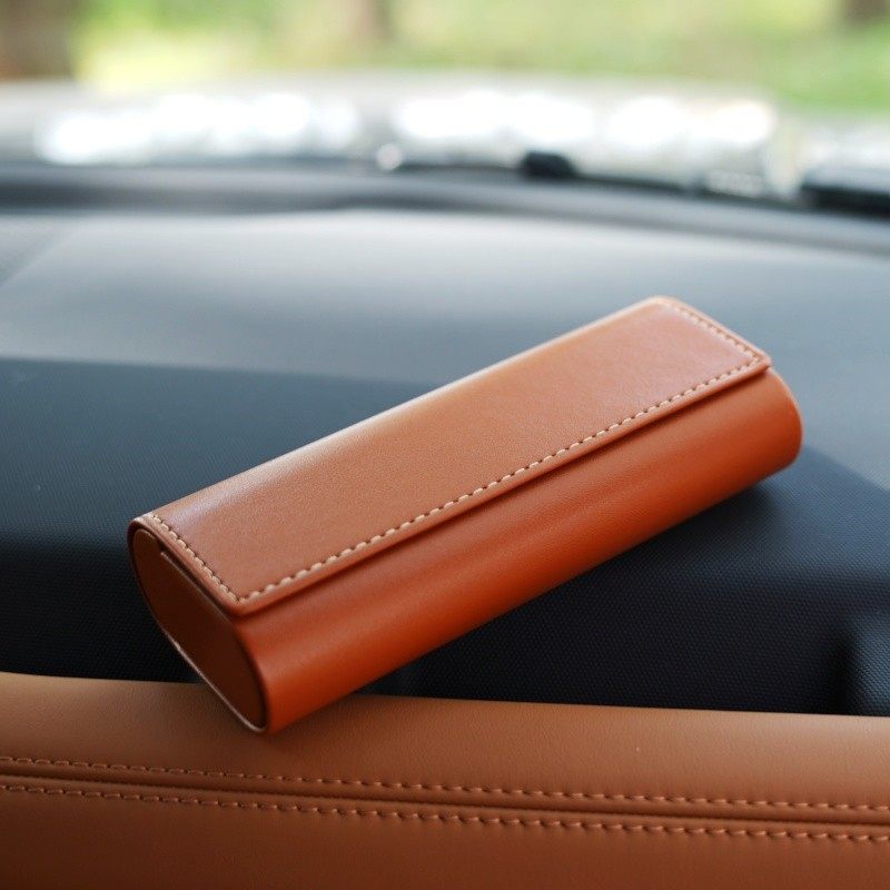 时尚大方眼镜收纳盒光学近视眼镜皮质抗压耐摔磁吸式太阳眼镜新款,ZIPPO/瑞士军刀/眼镜,眼镜盒,淘宝优惠券,粉丝福利购,淘宝优惠卷