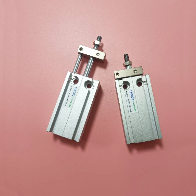 全新亚德客型MK20 MK16 MK10X5S 10S 15S 20S多位置自由安装气缸