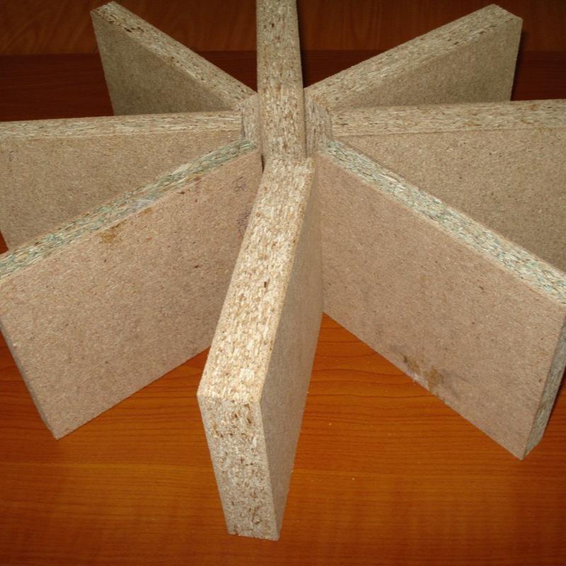 旭临木业厂家刨花板空心刨花板刨花板家具用普通方舱医院建材