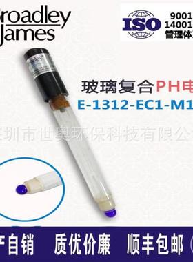 工业在线PH酸度计PH电极E-1312-EC1-M10ST合泰PH101探头CA92618
