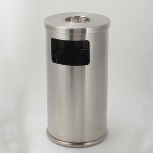 热销单牌拱北汽车站商场小区道路外围南方桶加厚不锈钢大容量垃圾